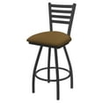 thumbnail image 1 of XL 410 Jackie 25" Swivel Counter Stool with Pewter Finish and Canter Saddle Seat, 1 of 4