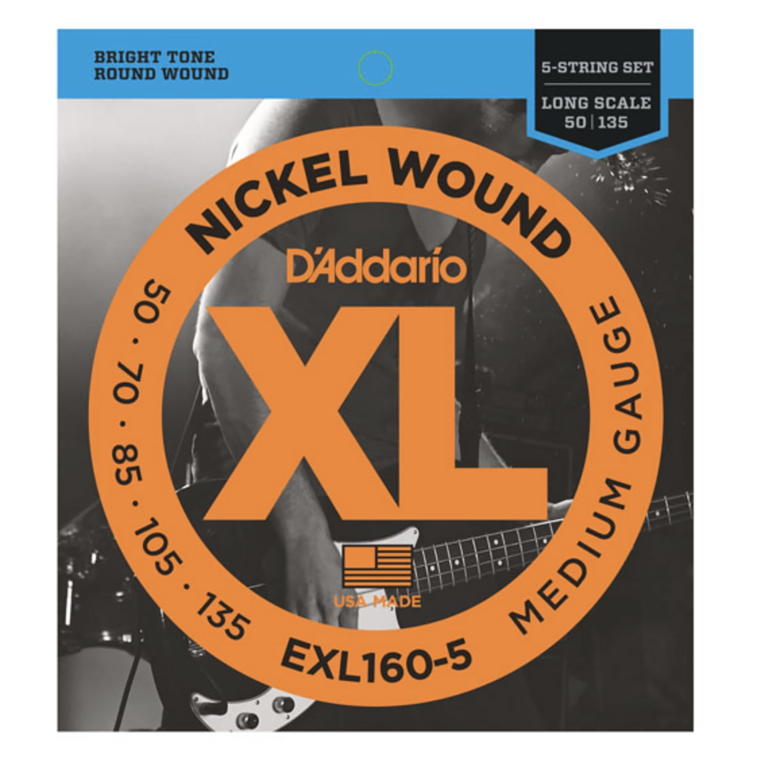 XL 50-135 Medium/Long Scale 5-String