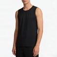 thumbnail image 1 of XL-5X Big & Tall Tank Tops for Men Plus Size Sleeveless Crewneck Undershirts Shirts Casual Solid Color Pullover Slim Athletic Workout Cooling Vests, 1 of 5
