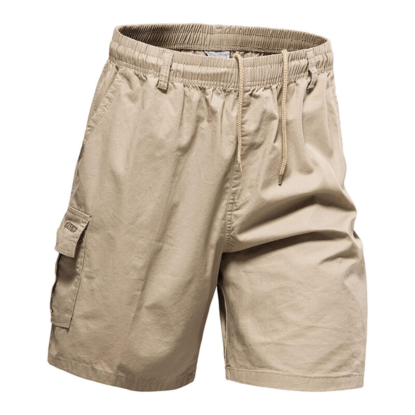 XL-5X Plus Size Cargo Shorts for Men with Pockets Big & Tall