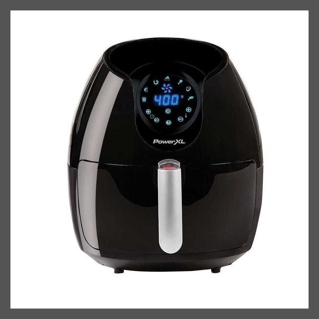 XL 5qt Single Basket Air Fryer Black