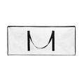thumbnail image 1 of Mainstays Heavy Duty Clear 62 Gallon Storage Bag with Dual Carry Handles, 1 of 15