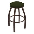 thumbnail image 1 of XL 802 Misha 25" Swivel Counter Stool with Bronze Finish and Canter Pine Seat, 1 of 2