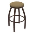 thumbnail image 1 of XL 802 Misha 25" Swivel Counter Stool with Bronze Finish and Canter Sand Seat, 1 of 2