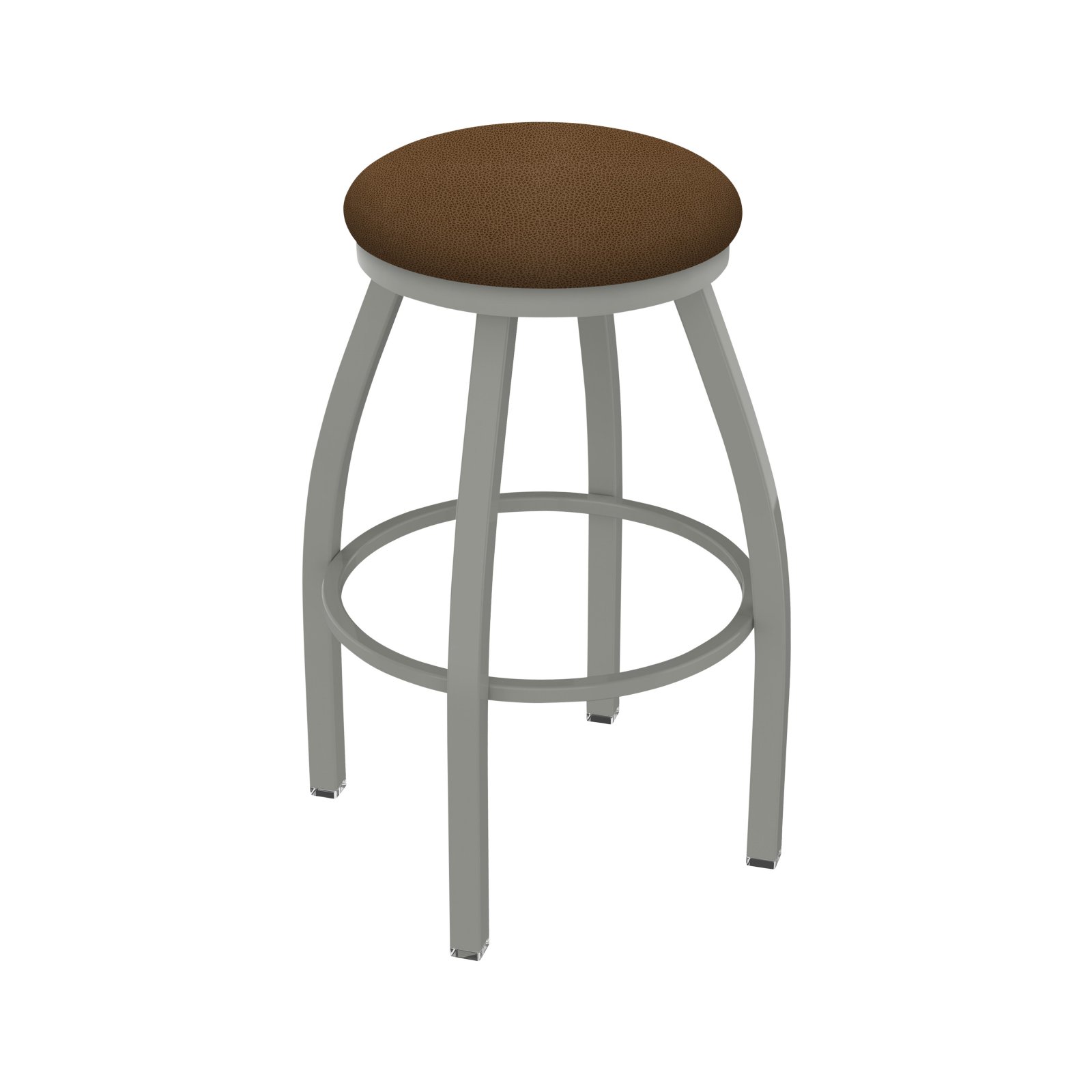 XL 802 Misha 25" Swivel Counter Stool with Bronze Finish and Rein Thatch Seat - image 1 of 2