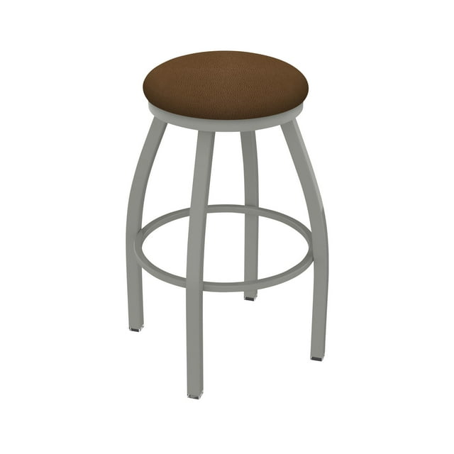XL 802 Misha 25" Swivel Counter Stool with Bronze Finish and Rein Thatch Seat