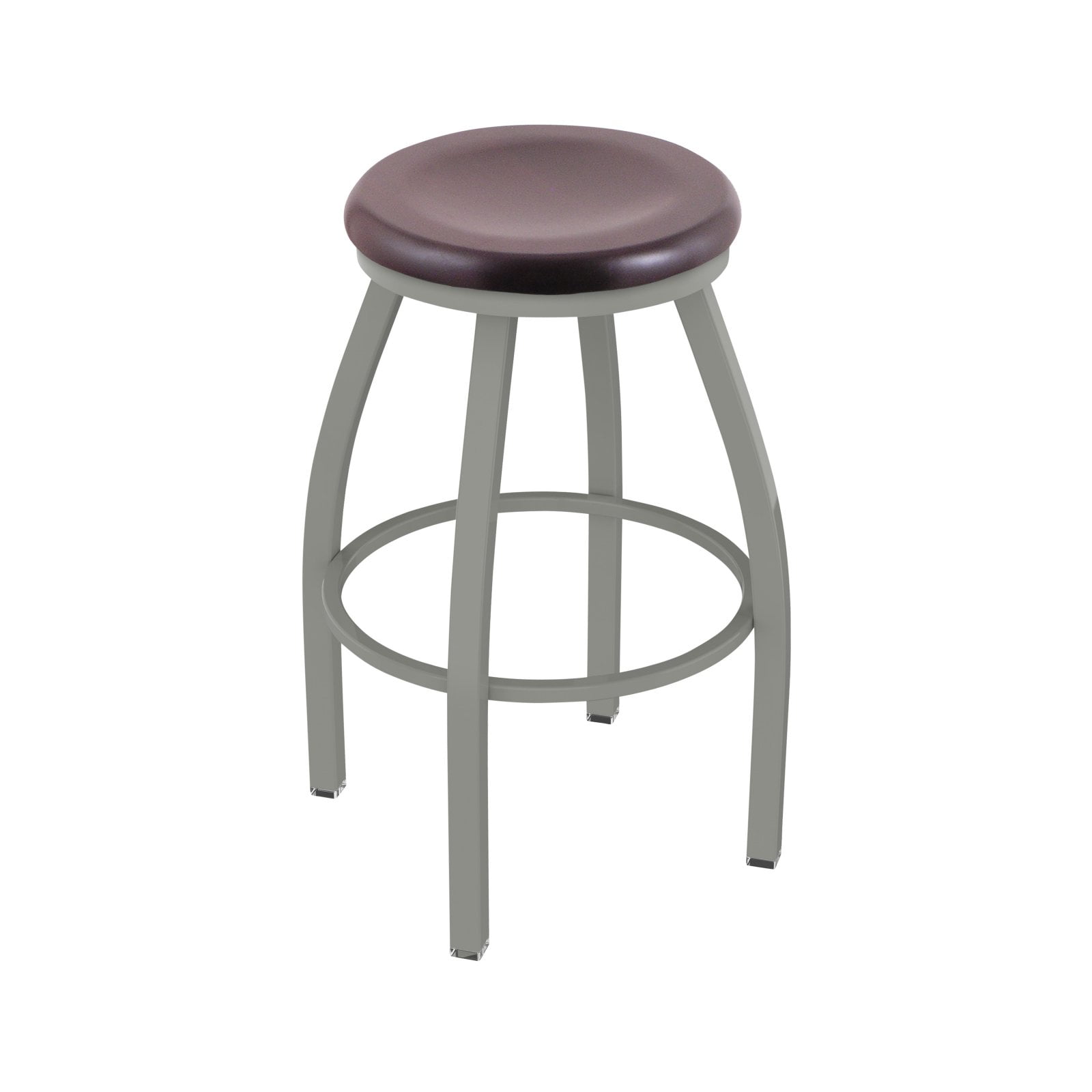 XL 802 Misha 36" Swivel Extra Tall Bar Stool with Anodized Nickel
