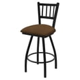 thumbnail image 1 of XL 810 Contessa 25" Swivel Counter Stool with Black Wrinkle Finish and Rein Thatch Seat, 1 of 2