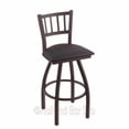 thumbnail image 1 of XL 810 Contessa 36" Swivel Extra Tall Bar Stool with Black Wrinkle Finish and Canter Twilight Seat, 1 of 7