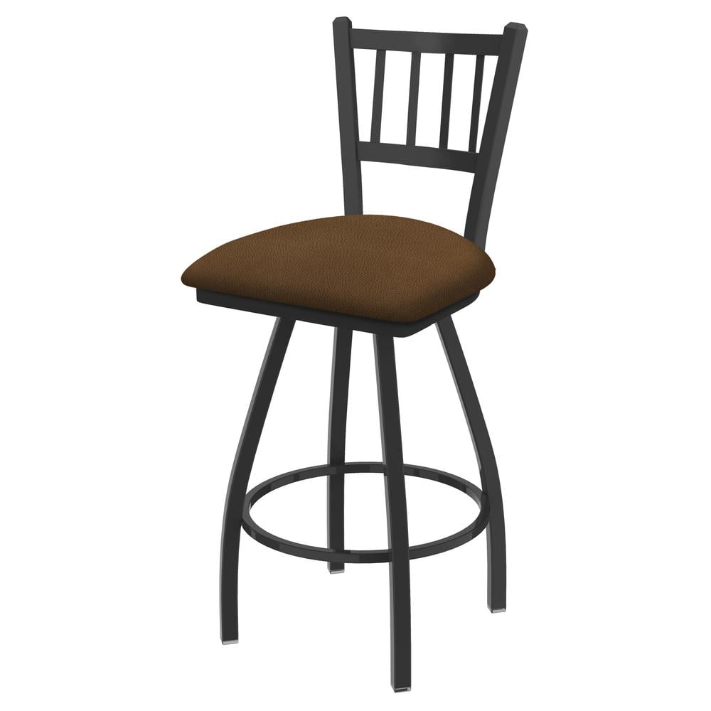 XL 810 Contessa 36" Swivel Extra Tall Bar Stool with Pewter Finish and