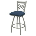 thumbnail image 1 of XL 820 Catalina 36" Swivel Extra Tall Bar Stool with Anodized Nickel Finish and Rein Bay Seat, 1 of 4