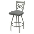 thumbnail image 1 of XL 820 Contessa 25" Swivel Counter Stool with Anodized Nickel Finish and Graph Alpine Seat, 1 of 2