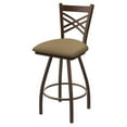 thumbnail image 1 of XL 820 Contessa 25" Swivel Counter Stool with Bronze Finish and Canter Sand Seat, 1 of 2