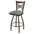 thumbnail image 1 of XL 820 Contessa 25" Swivel Counter Stool with Bronze Finish and Graph Alpine Seat, 1 of 2