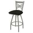 thumbnail image 1 of XL 820 Contessa 36" Swivel Extra Tall Bar Stool with Anodized Nickel Finish and Canter Espresso Seat, 1 of 4