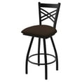thumbnail image 1 of Holland Catalina XL 36" Bar Stool - Black/Rein Coffee Seat, 1 of 2