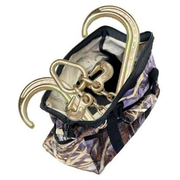 XL AXLE J-HOOK V-CHAIN (3ft) W/ HD CARRY BAG (4X4 VEHICLES)