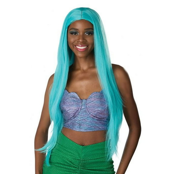 XL Cosplay Adult Wig (Teal)