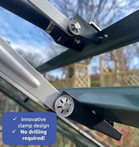 Apri Finestra Automatico Per Serra | Cilindro Termico Solare | Ventilazione Auto Per Serre E Giardino - Foto 5