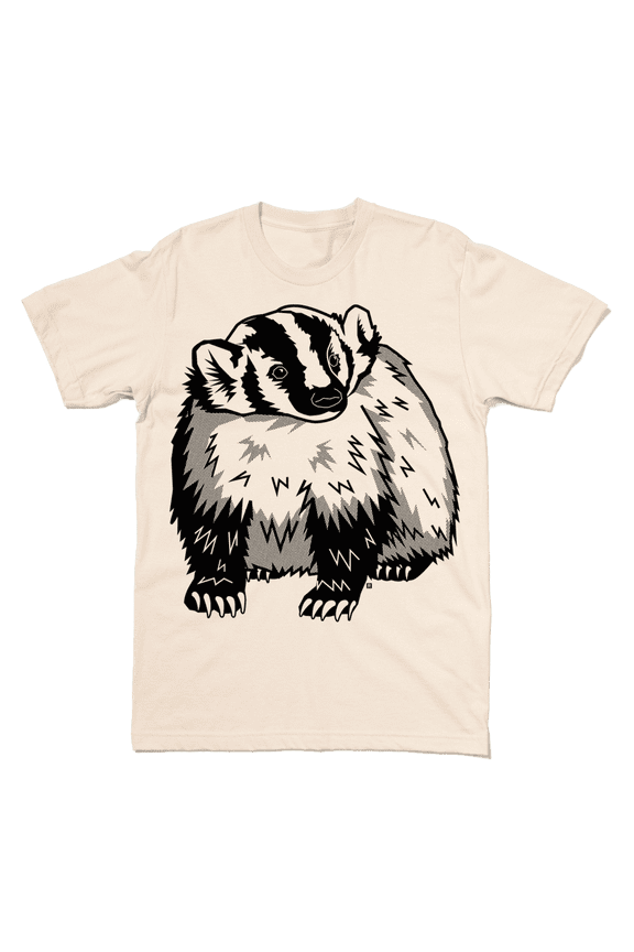XL Badger Graphic Tee TShirt Gift