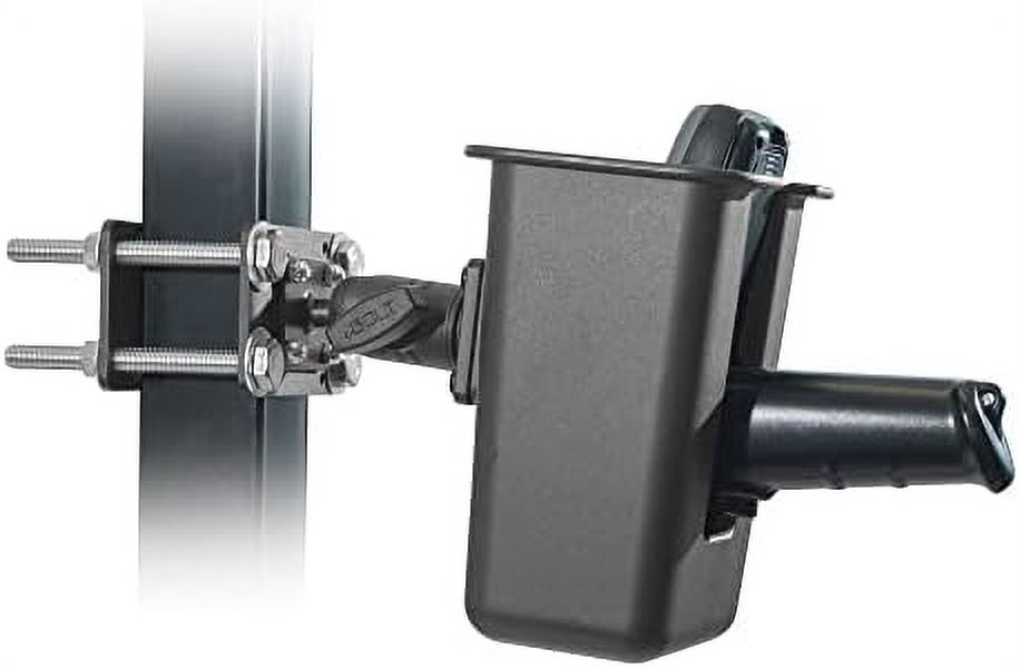 XL Barcode Scanner Forklift Pillar Mount For Warehouse Vehicles