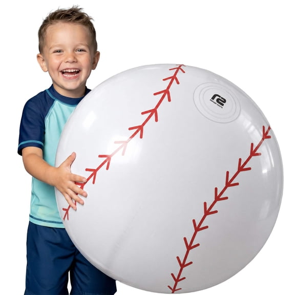 XL Beach Ball - Baseball - Refresh Sports
