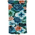 thumbnail image 1 of XL Beach Towel for Travel – Extra Large w/Bag – Lightweight Microfiber, Compact, Soft, Quick Dry, Sand Free – for Swimming, Pool, Camping, Yoga, Workout, Traveling –, 1 of 8