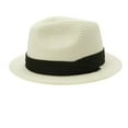 thumbnail image 1 of XL Big Head 63CM Summer Beach Woven Sun Hats Men Women Plus Size Jazz UV UPF 50+ Sun Protection Travel Panaman Straw Hats Unisex, 1 of 9