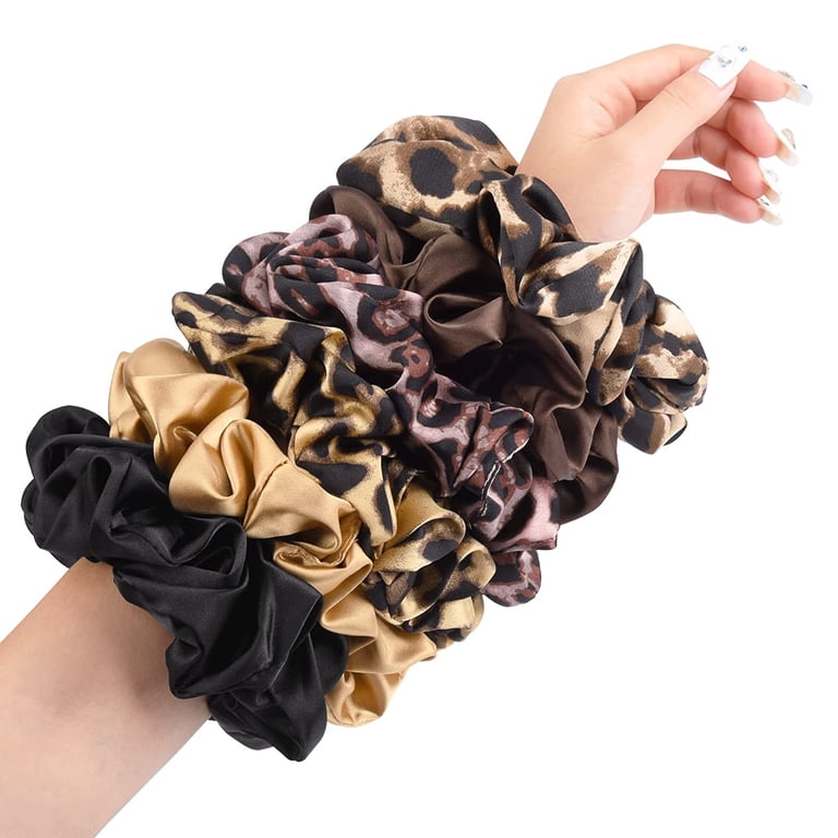 XL Big Silk Scrunchies for Women Southwit Extra Large  display picture 3