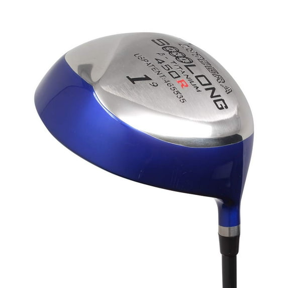 XL Big & Tall Men's (+2" Longer Than Standard Length) Integra SoooLong 450cc Titanium 9° Driver Right Handed Premium Ultra Forgiving Regular Flex Graphite Shaft Tour Velvet Grip
