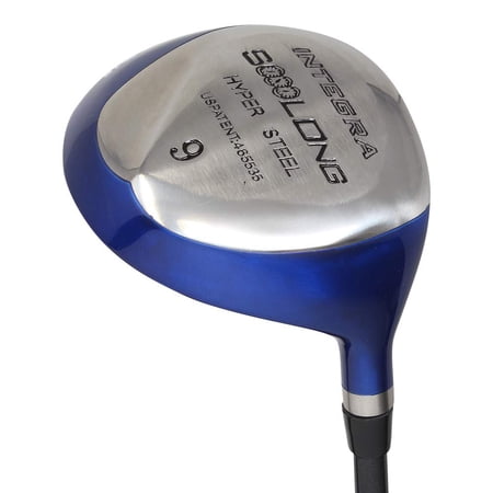 XL Big & Tall Men's (+2" Longer Than Standard Length) Integra SoooLong Hyper Steel 9 Wood Golf Club, Right Handed Ultra Forgiving Regular Flex Graphite Shaft