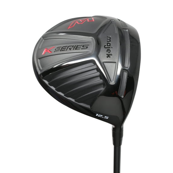 XL Big & Tall Men's (+2" Longer than Standard Length) Majek High Launch Golf K Series 460cc 12.5° Driver Right Handed Premium Ultra Forgiving X Stiff Flex Graphite Shaft Tour Velvet Grip