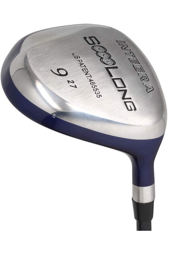 Men's Integra SoooLong 9 Wood Golf Club, Right Handed Ultra Forgiving Regular Flex Graphite Shaft