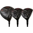 thumbnail image 1 of XL Big & Tall Senior Men's (+2" Longer Than Standard Length) Majek K-Series High Launch 460cc 12.5° Driver and 3 5 Fairway Wood Set Golf Clubs, Right Handed Senior Flex Premium Men's Arthritic Grip, 1 of 9