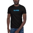 XL Blue Glover Short Sleeve Cotton TShirt By Undefined Gifts