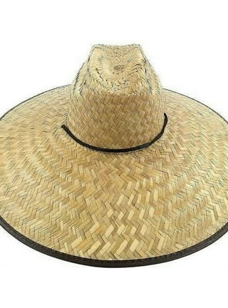Landscaping straw hats top