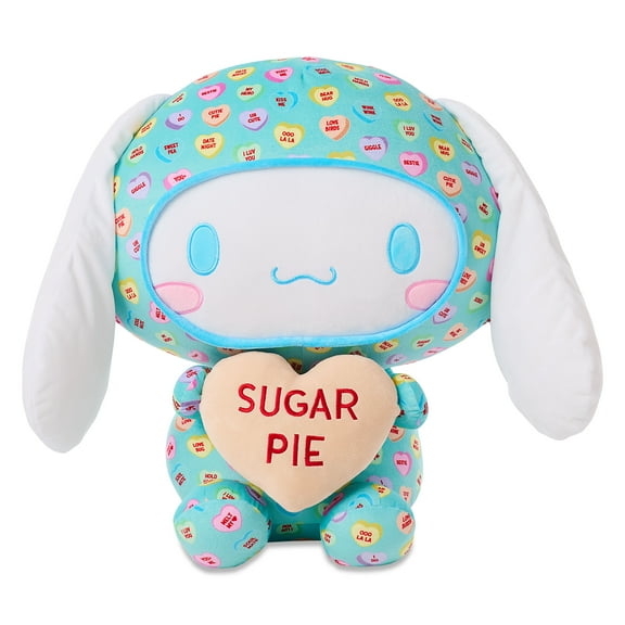 Extra Large 21" Sanrio Cinnamoroll Plush in Sweethearts Candy Onesie