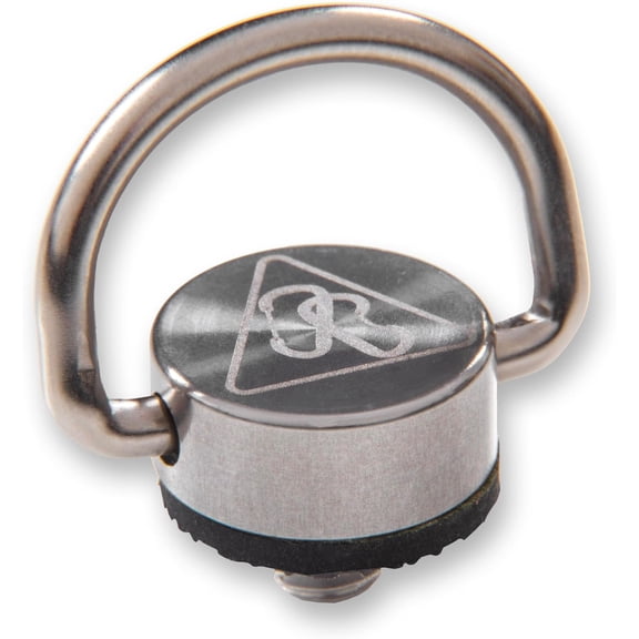 XL Camera Carabiner Clip D-Ring - Easily Attach a Camera Strap or Carabiner to Your Camera with This 1/4-20 Tripod Mount D-Ring Screw, 10-, Stainless