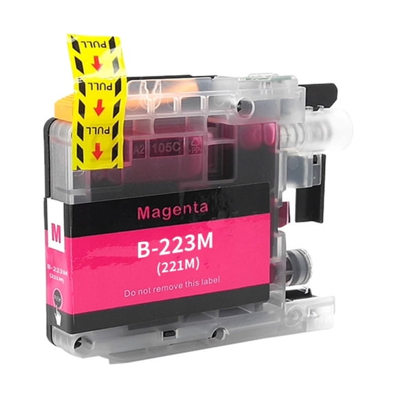 XL Capacity Printer Cartridge For LC223 LC221 Models Vibranted Color Output Long Use for DCP-J152W J4620DW