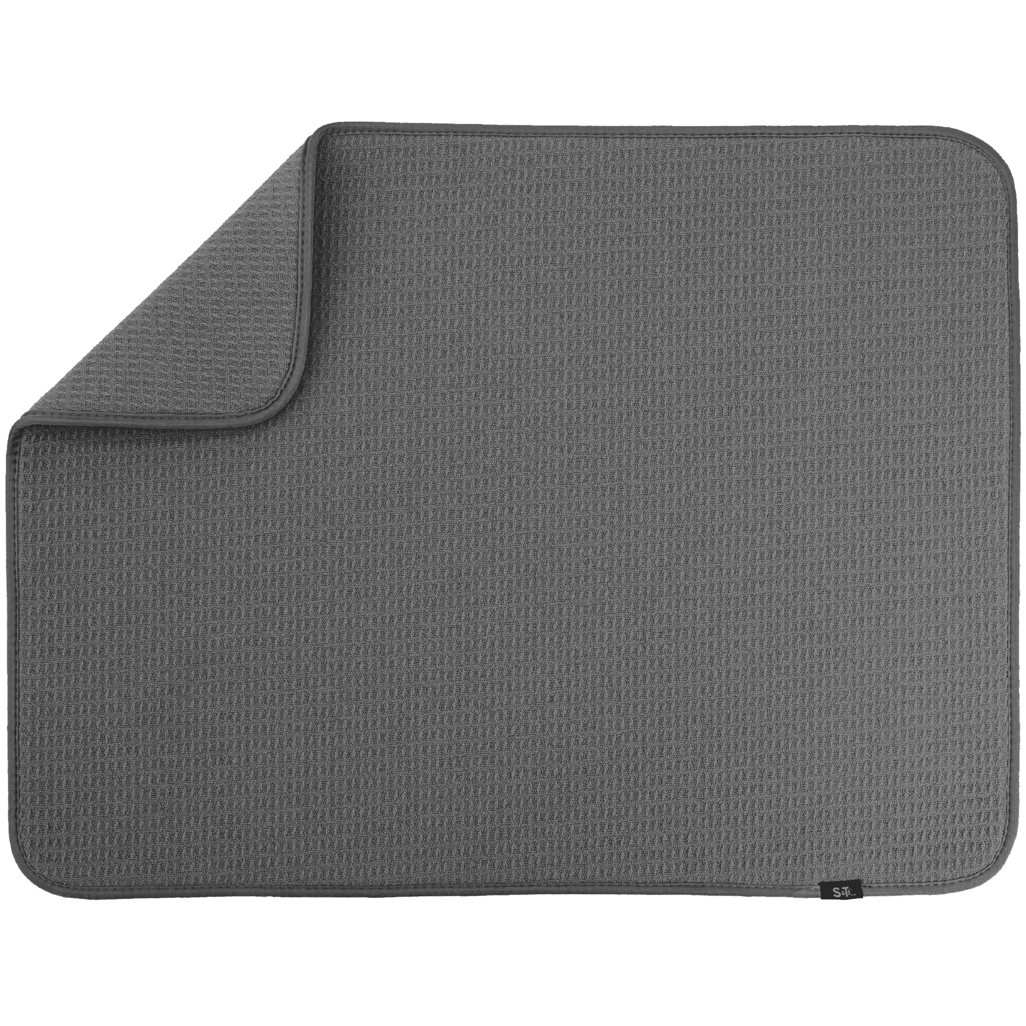 S&T INC. Dish Drying Mat XL, 18” x 24”