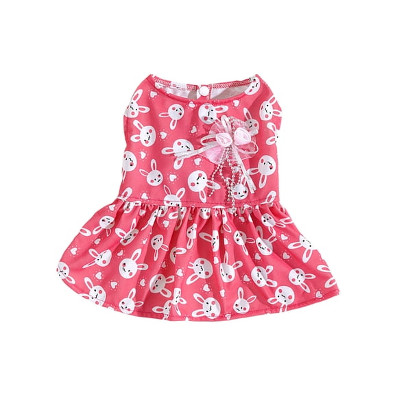 XL Dogs Cats Easter Party Dress Green Mesh Layered Tutu Skirt Spring Festival Pet Costume