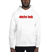 XL Electro Tech Cali Style Hoodie Pullover Sweatshirt By Undefined Gifts