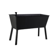 EMSCO Oasis XL Raised Garden Bed with Self-Watering Reservoir   Elevated Planter Box for Vegetables, Herbs & Flowers   Outdoor Patio Garden