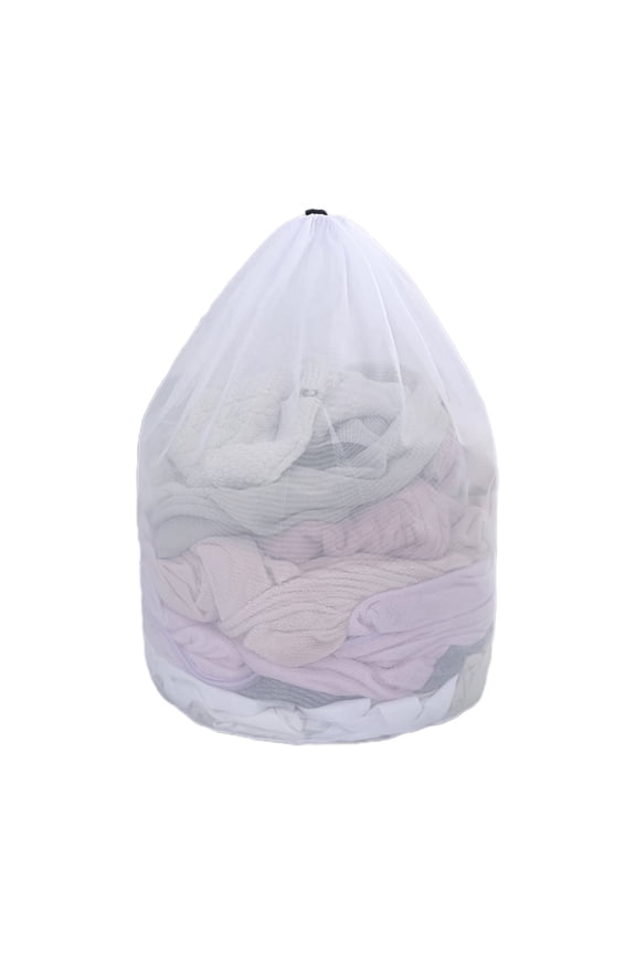 XL Laundry Wash Bags Large Mesh Drawstring For Delicates Bra Sweater Protector Machine Wash Organization Home Care