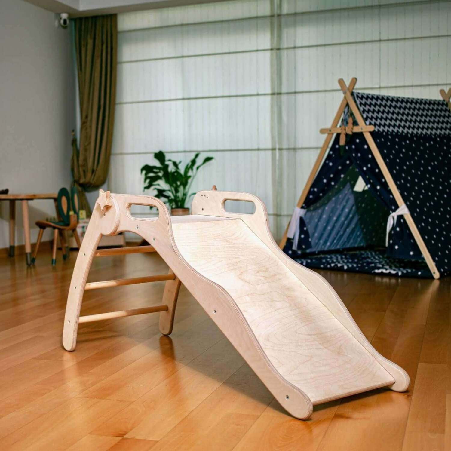 Foldable Slider foldable-wooden-slide - Walmart.com