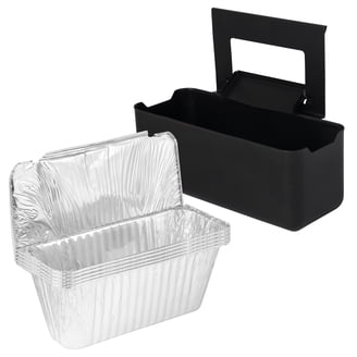 grease trap blackstone griddle surround table rear grease