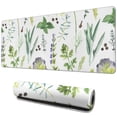 thumbnail image 1 of XL Gaming Mouse Pad - Cute Anime Design, Beautiful Flowers Desk Mat - Essential Computer Keyboard Mat with Stitched Edges - Perfect for Women's Office Decor and Desk Accessories - 31.5x11.8 inches, 1 of 7