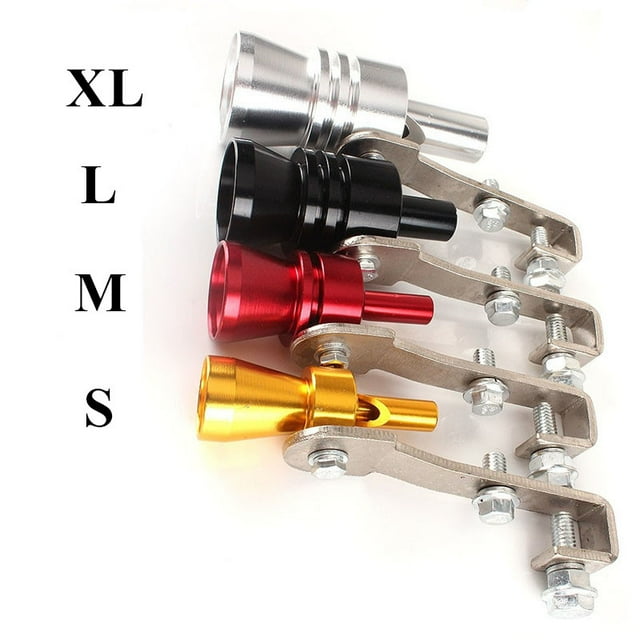 XLGold Exhaust Car Refitting Turbo Whistle for VW BMW Etc Exhaust