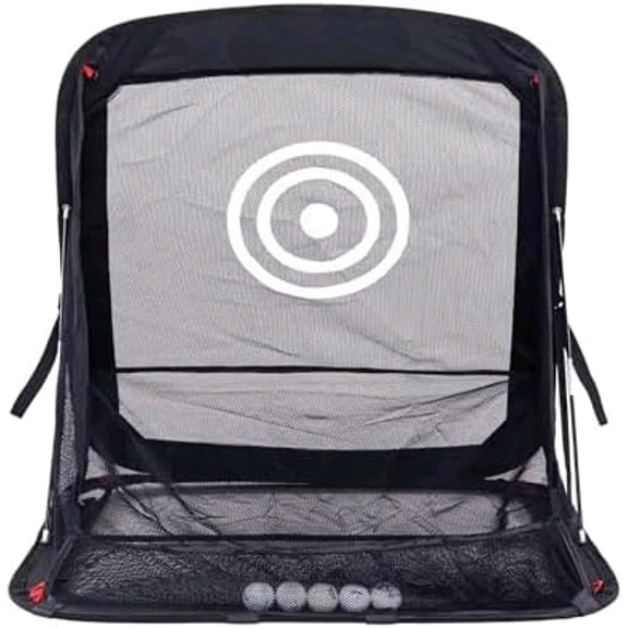 XL Golf Chipping Net with Auto Ball Return, Attachable Targets & Protective Side Barrier Nets - Extra Large for Superior Practice$$Sport & Recreation Other