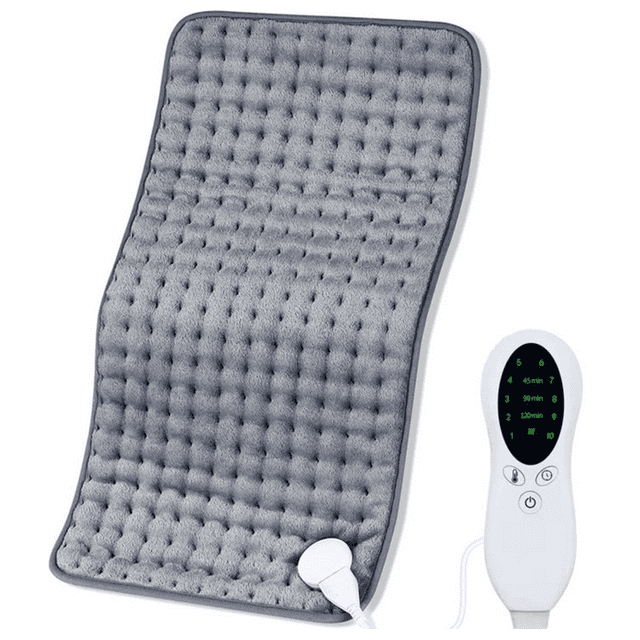 XL Heating Pad 12" x 24" Electric Heating Pad for Back Pain & Cramps